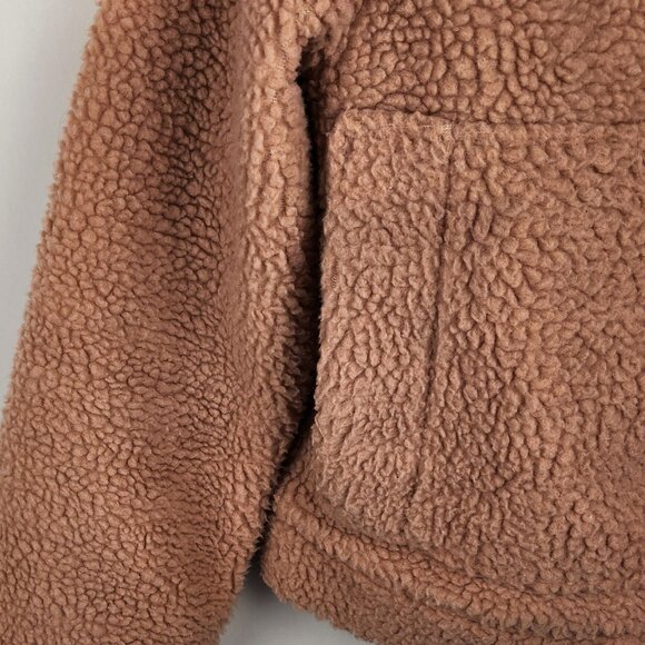 Princess Polly Doria Teddy Zip Jacket sz 4 - Picture 6 of 9